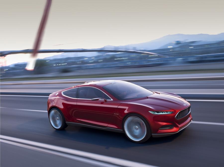  Ford Evos Concept 2011 года  (фото 28 из 62)